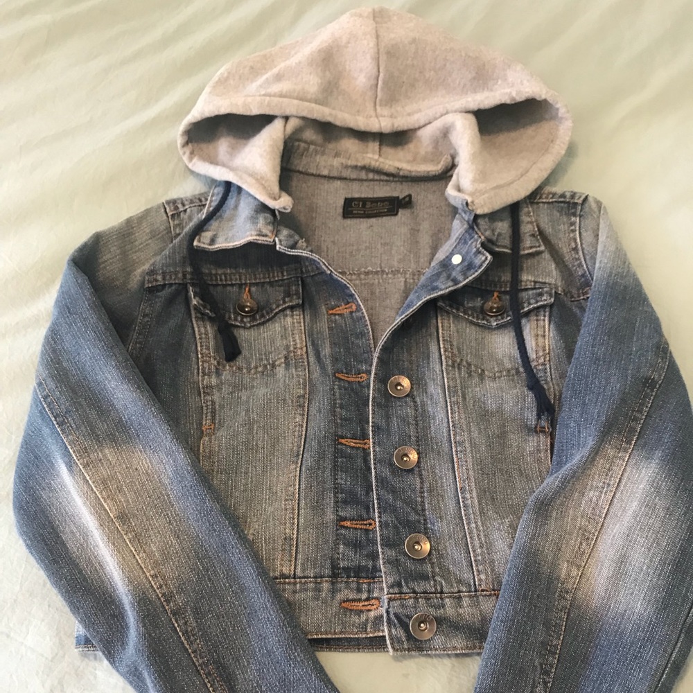 Jean Jacket w/Hoodie